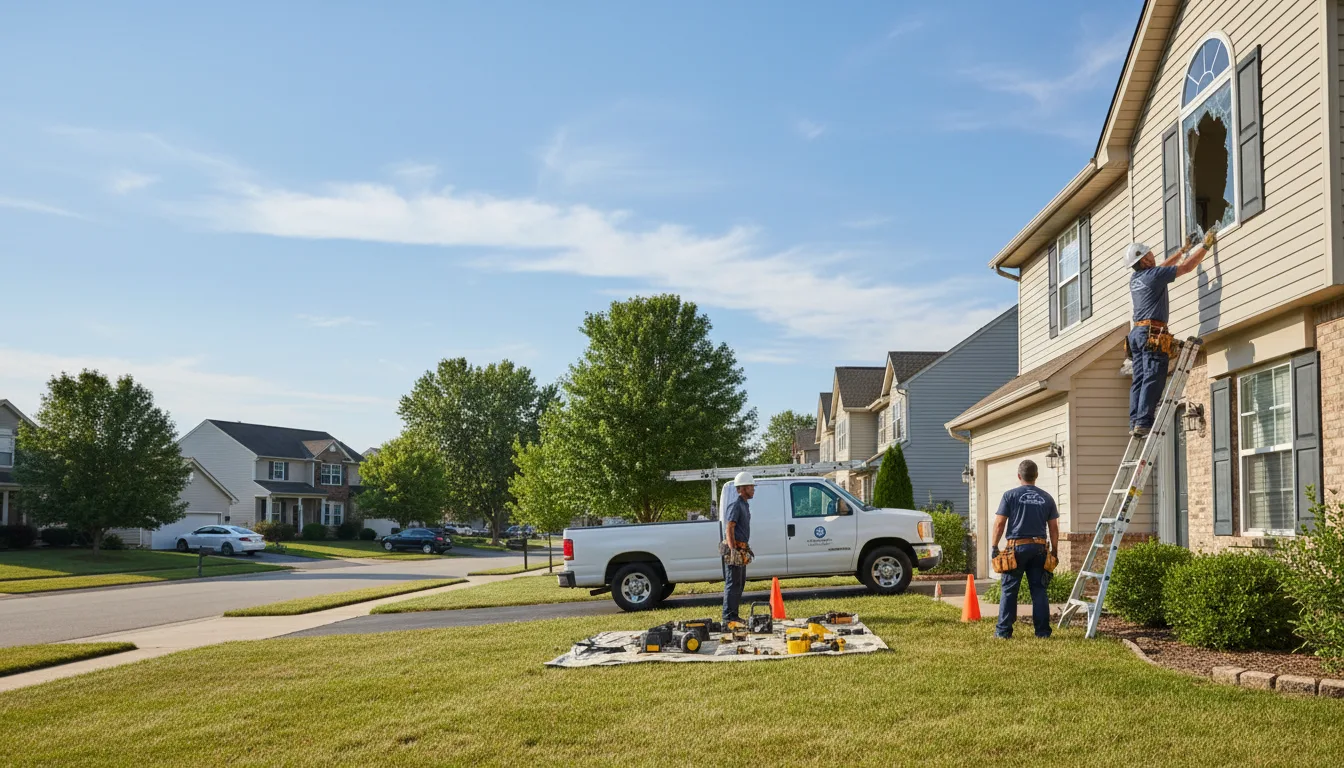 Expert window installer providing residential service in Whites Creek, TN